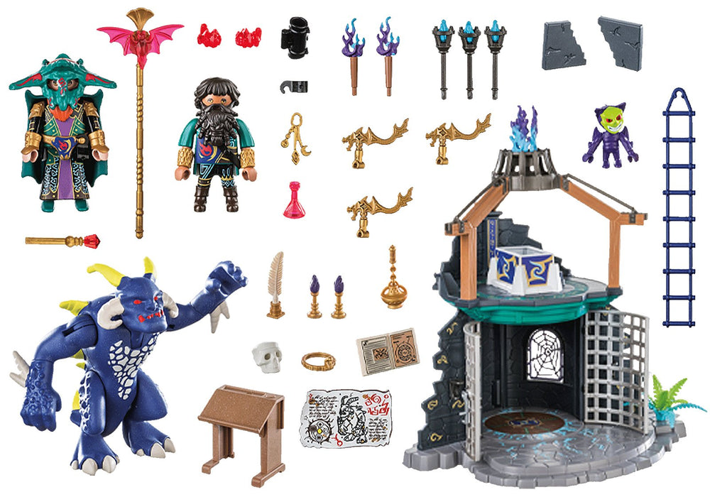 EAN 4008789707468 - Playmobil Violet Vale - Demon Lair imagen 3