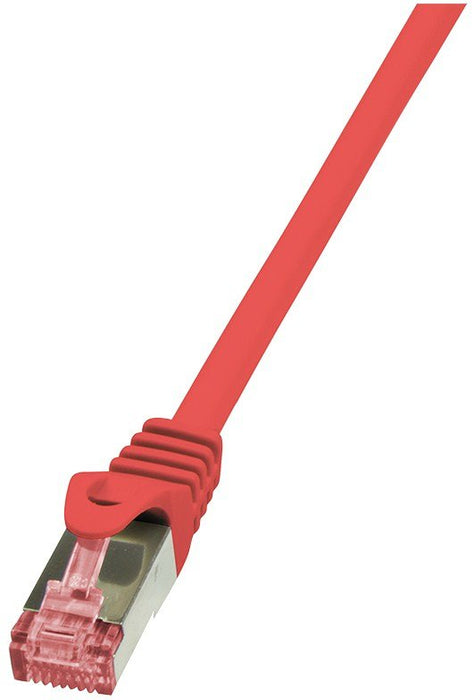 EAN 4052792021233 - LogiLink Cat.6 S/FTP, 1.5m cable de red Rojo 1,5 m Cat6 S/FTP (S-STP) imagen 1