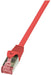 EAN 4052792021219 - LogiLink Cat.6 S/FTP, 0.5m cable de red Rojo 0,5 m Cat6 S/FTP (S-STP) imagen 1