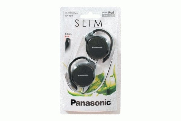 EAN 5025232523238 - Panasonic RP-HS46E-K auricular y casco Auriculares Alámbrico gancho de oreja Música Negro imagen 2