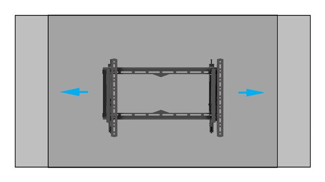 EAN 5019318308994 - B-Tech BT8443/B soporte para TV 190,5 cm (75") Negro imagen 4