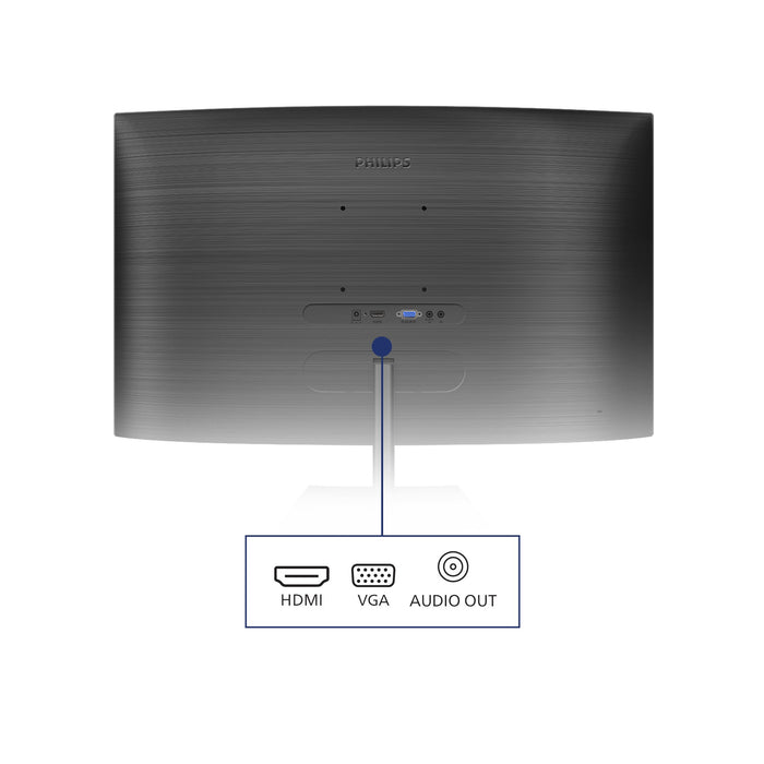 EAN 8712581759377 - Philips E Line 241E1SCA/00 pantalla para PC 59,9 cm (23.6") 1920 x 1080 Pixeles Full HD LCD Negro imagen 3