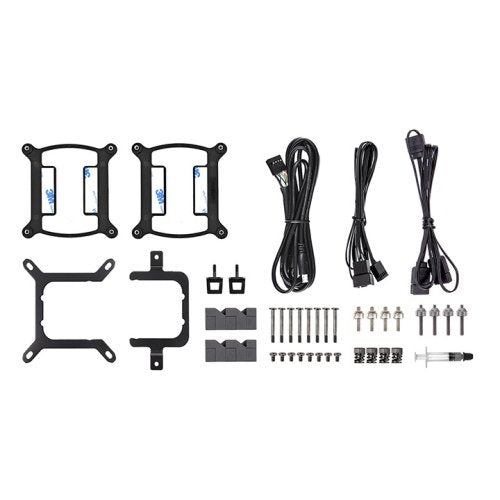 EAN 4713227537957 - Thermaltake TH280 V2 Ultra ARGB Sync Procesador Sistema de refrigeración líquida todo en uno 14 cm Negro imagen 5