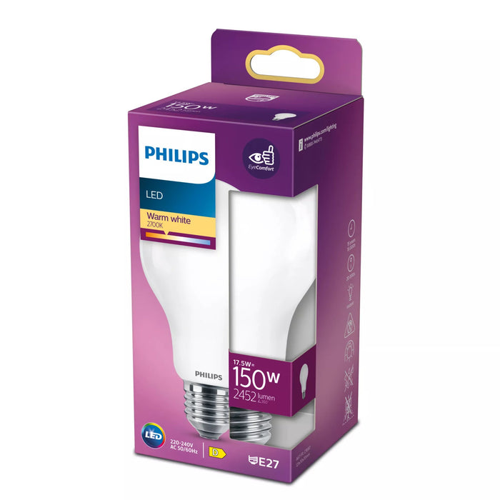 EAN 8718699764579 - Philips 8718699764579 lámpara LED Blanco cálido 2700 K 17,5 W D imagen 2