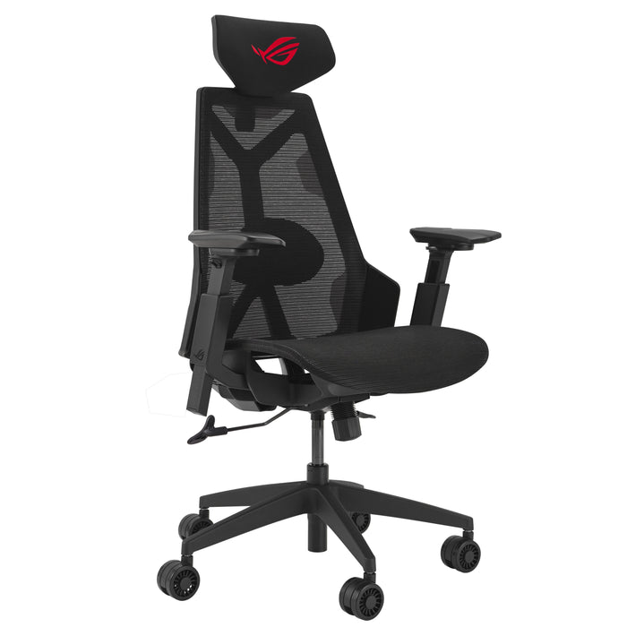 EAN 4711387618608 - ASUS ROG Destrier Core Silla para videojuegos universal Asiento acolchado Negro imagen 6