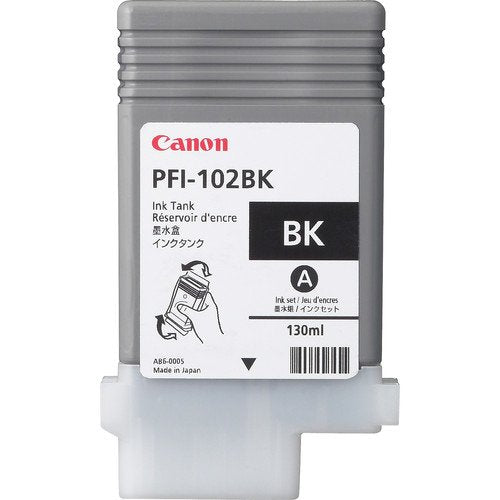 EAN 2001244982006 - Canon PFI-102BK cartucho de tinta Original Negro imagen 1
