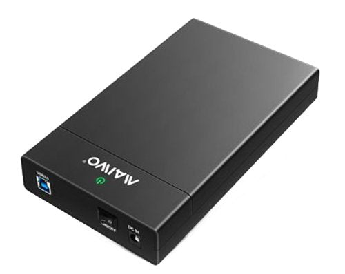 EAN 6921271214603 - Deltaco K3568A caja para disco duro externo Caja de disco duro (HDD) Negro 3.5" imagen 1