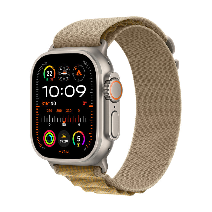 EAN 0195949581526 - Apple Watch Ultra 2 OLED 49 mm Digital 410 x 502 Pixeles Pantalla táctil 4G Titanio Wifi GPS (satélite) imagen 1