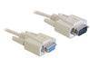 EAN 4043619840649 - DeLOCK 84064 cable de serie Beige DB-9 imagen 1