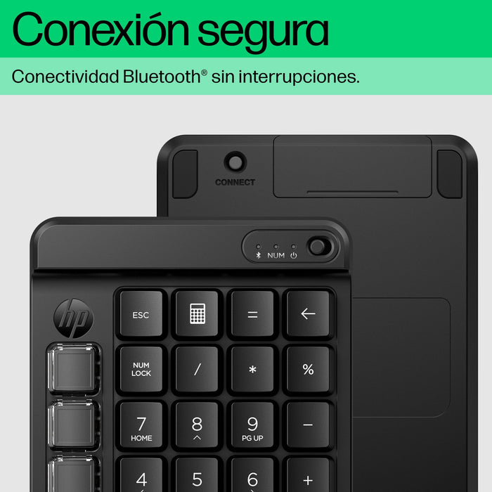 EAN 0197192769102 - HP 430 Programmable Wireless Keypad teclado Hogar Bluetooth Negro imagen 9