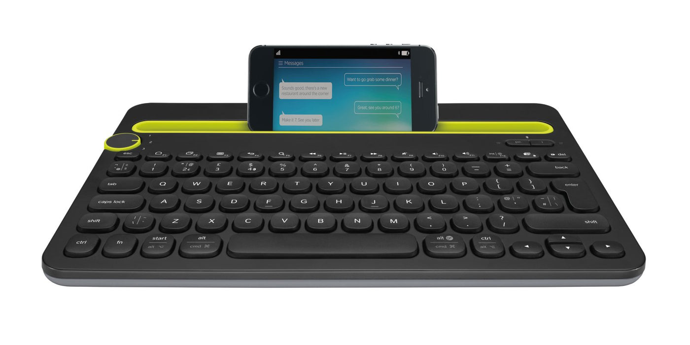 EAN 5099206052703 - Logitech 920-006350 teclado Universal Bluetooth QWERTZ Alemán Negro imagen 6