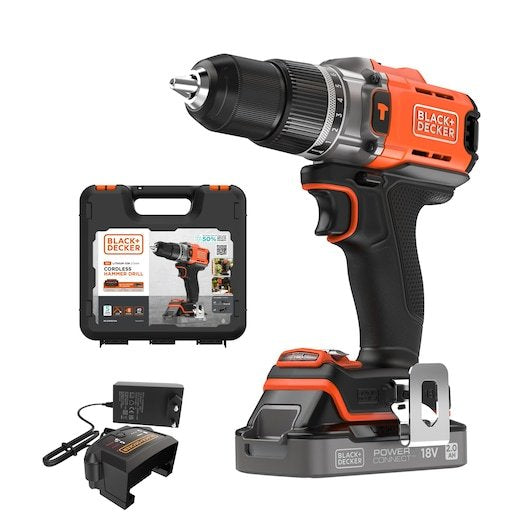 EAN 5035048833414 - Black & Decker BCD383D1XK-QW taladro Naranja imagen 1