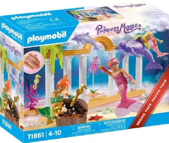 EAN 4008789718617 - Playmobil Princess 71861 set de juguetes imagen 1