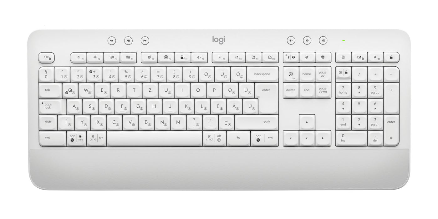 EAN 5099206105461 - Logitech 920-011036 teclado Ratón incluido Oficina Bluetooth QWERTZ Húngaro Blanco imagen 1