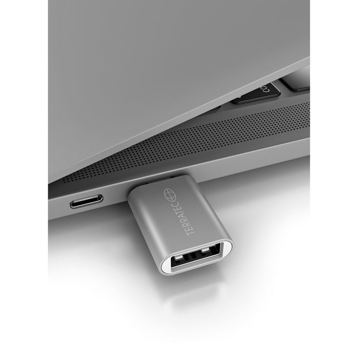 EAN 4040895004802 - Terratec Connect C1 USB C USB A Plata imagen 2