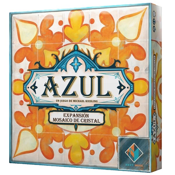 EAN 8435407630376 - Asmodee Azul Azul Mosaico de cristal Juego de mesa Simulación económica imagen 1