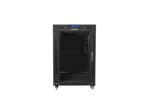 EAN 5901969430356 - Lanberg FF01-6615-12BL armario rack 15U Rack o bastidor independiente Negro imagen 2