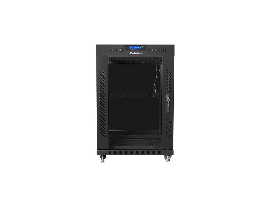 EAN 5901969433883 - Lanberg FF01-8015-12BL armario rack 15U Rack o bastidor independiente Negro imagen 5