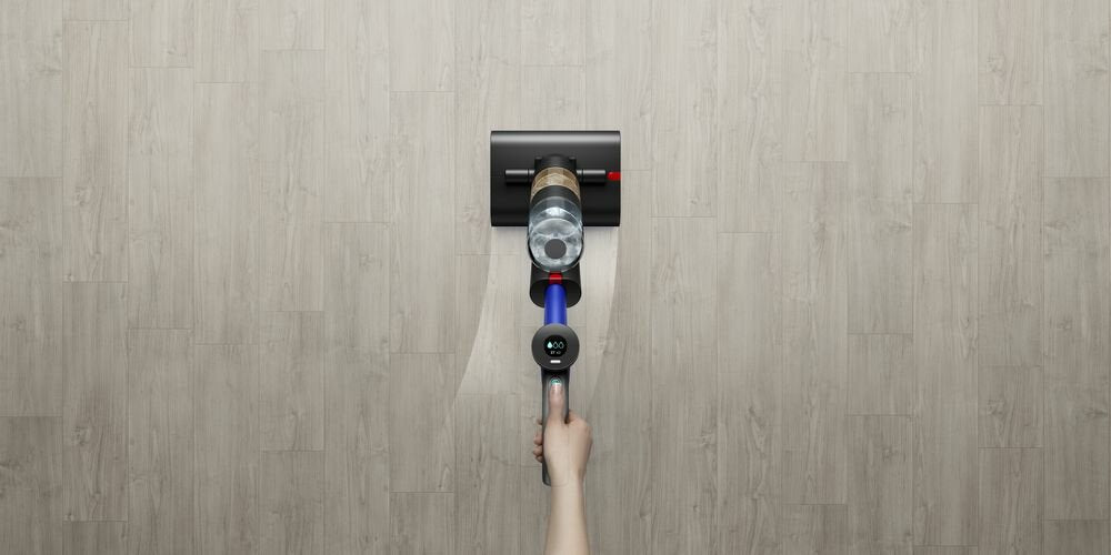 EAN 5025155096772 - Dyson Wash G1 Aspiradora escoba Batería Húmedo Sin bolsa Negro, Azul imagen 11