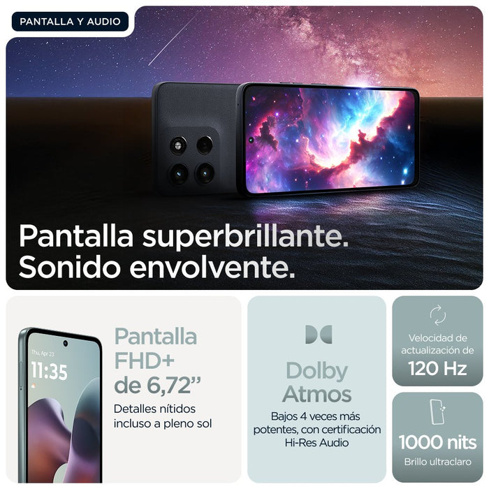 EAN 0840023292248 - Motorola moto g56 5G 17,1 cm (6.72") Ranura híbrida Dual SIM Android 15 USB Tipo C 8 GB 256 GB 5200 mAh G imagen 13