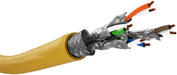 EAN 4040849611278 - Goobay 61127 cable de red Amarillo 50 m Cat8.1 S/FTP (S-STP) imagen 1