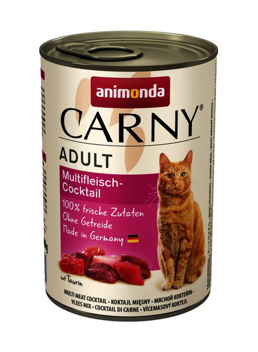 EAN 4017721837187 - animonda Carny 4017721837187 comida húmeda para gatos 400 g imagen 1