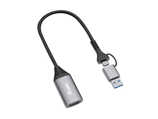EAN 4015867242353 - Equip 133498 Adaptador gráfico USB 1920 x 1080 Pixeles Gris imagen 2