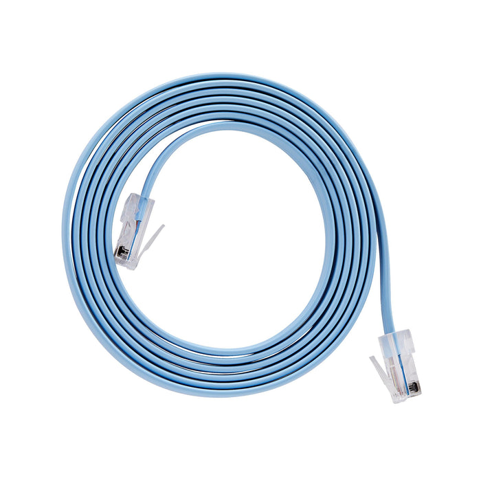 EAN 0065030844048 - StarTech.com ROLLOVERMM6 cable de red Azul imagen 6