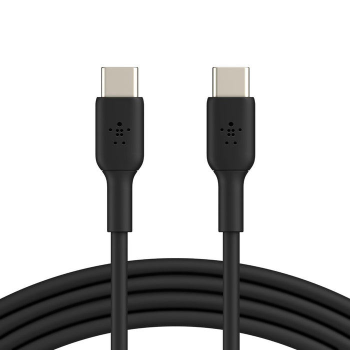 EAN 0745883788255 - Belkin CAB003BT2MBK cable USB 2 m USB C Negro imagen 5