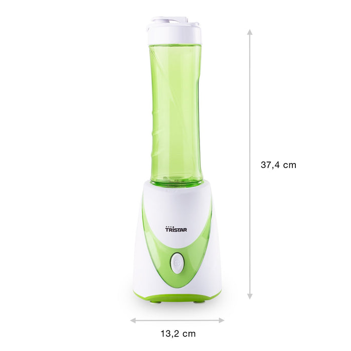EAN 8713016044358 - Tristar BL-4435 licuadora 0,5 L Batidora de vaso 250 W Verde, Blanco imagen 8