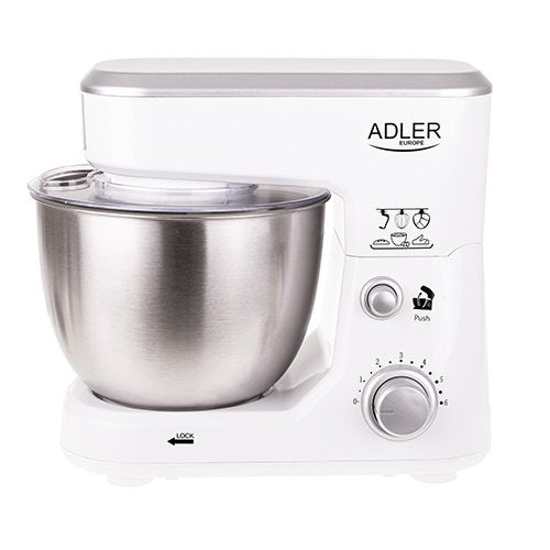 EAN 5902934834278 - Adler AD 4216 robot de cocina 500 W 4 L Blanco imagen 3