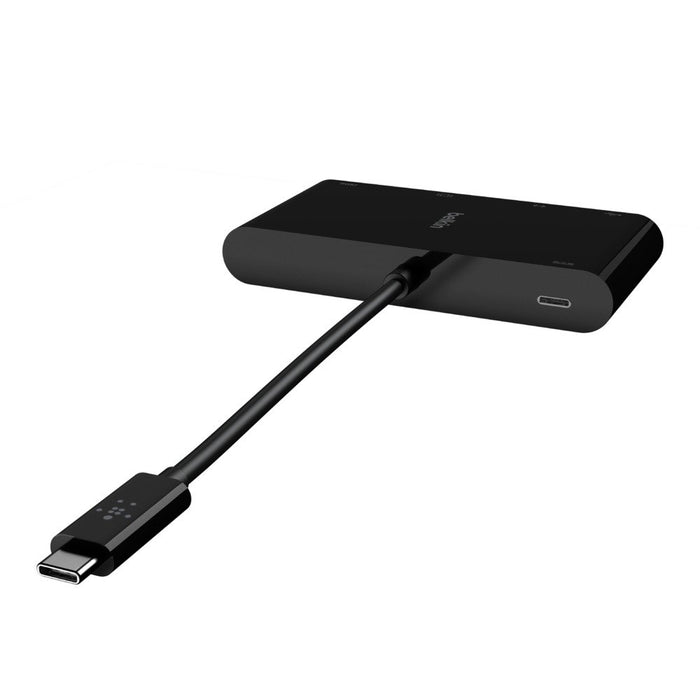 EAN 0745883799107 - Belkin AVC004BTBK base para portátil y replicador de puertos USB 3.2 Gen 1 (3.1 Gen 1) Type-C Negro imagen 7