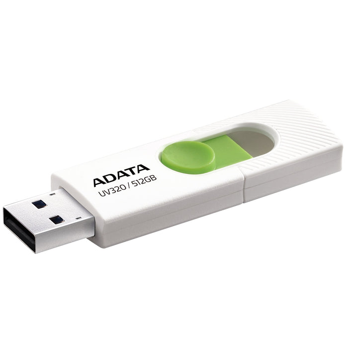EAN 4711085944191 - ADATA UV320 unidad flash USB 512 GB USB tipo A 3.2 Gen 1 (3.1 Gen 1) Verde, Blanco imagen 2