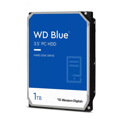EAN 0718037899831 - Western Digital Blue WD10EARZ disco duro interno 1 TB 5400 RPM 64 MB 3.5" Serial ATA III imagen 1