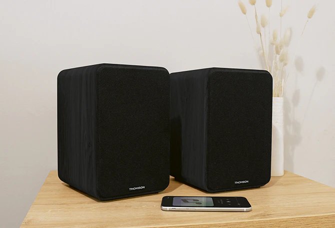 EAN 3499550387865 - Thomson WS600DUO altavoz De 1 vía Negro Alámbrico 30 W imagen 3