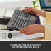 EAN 5099206105546 - Logitech 920-010917 teclado Oficina RF Wireless + Bluetooth QWERTY Español Grafito imagen 10