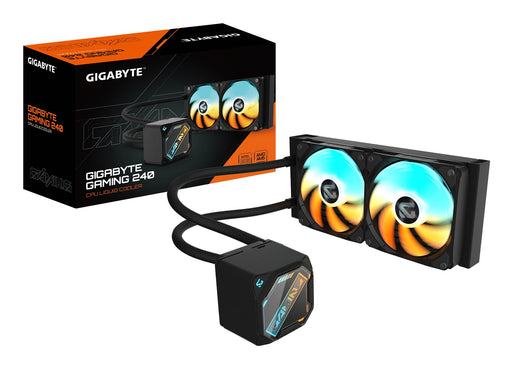 EAN 4719331555856 - GIGABYTE GAMING 240 Procesador Sistema de refrigeración líquida todo en uno 12 cm Negro imagen 1