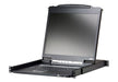 EAN 4710469343247 - ATEN CL3000N consola de rack 48,3 cm (19") 1280 x 1024 Pixeles Metal, Plástico Negro 1U imagen 1