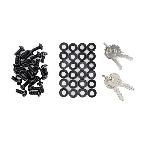 EAN 0065030870078 - StarTech.com RK630WALVS armario rack Bastidor de pared Negro imagen 7