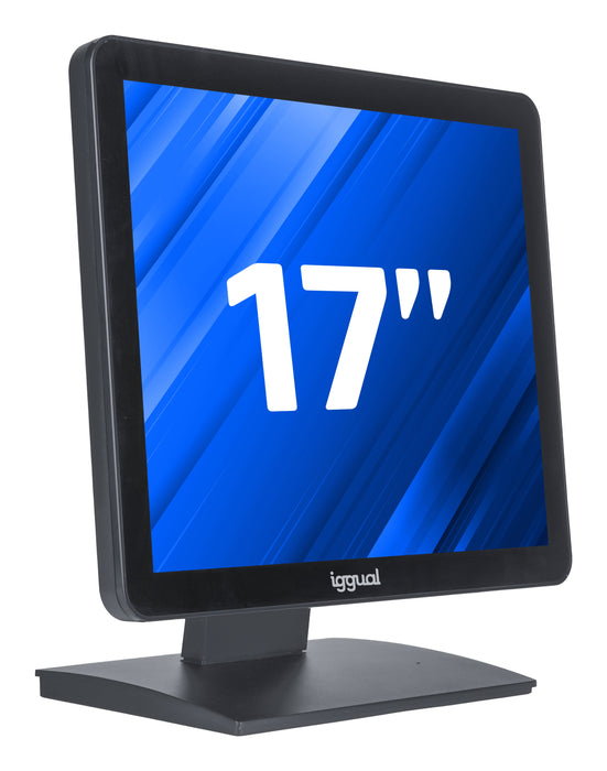 EAN 8435364319659 - iggual MTL17X monitor POS 43,2 cm (17") 1280 x 1024 Pixeles SXGA LCD Pantalla táctil imagen 7