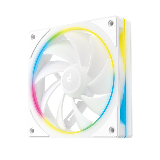 EAN 6933412785323 - DeepCool FL12 SE WH 3-in-1 Carcasa del ordenador Ventilador 12 cm Blanco 3 pieza(s) imagen 2