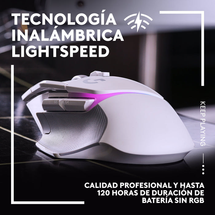 EAN 5099206096363 - Logitech G 910-006172 ratón Juego mano derecha RF inalámbrico Óptico 25600 DPI imagen 6