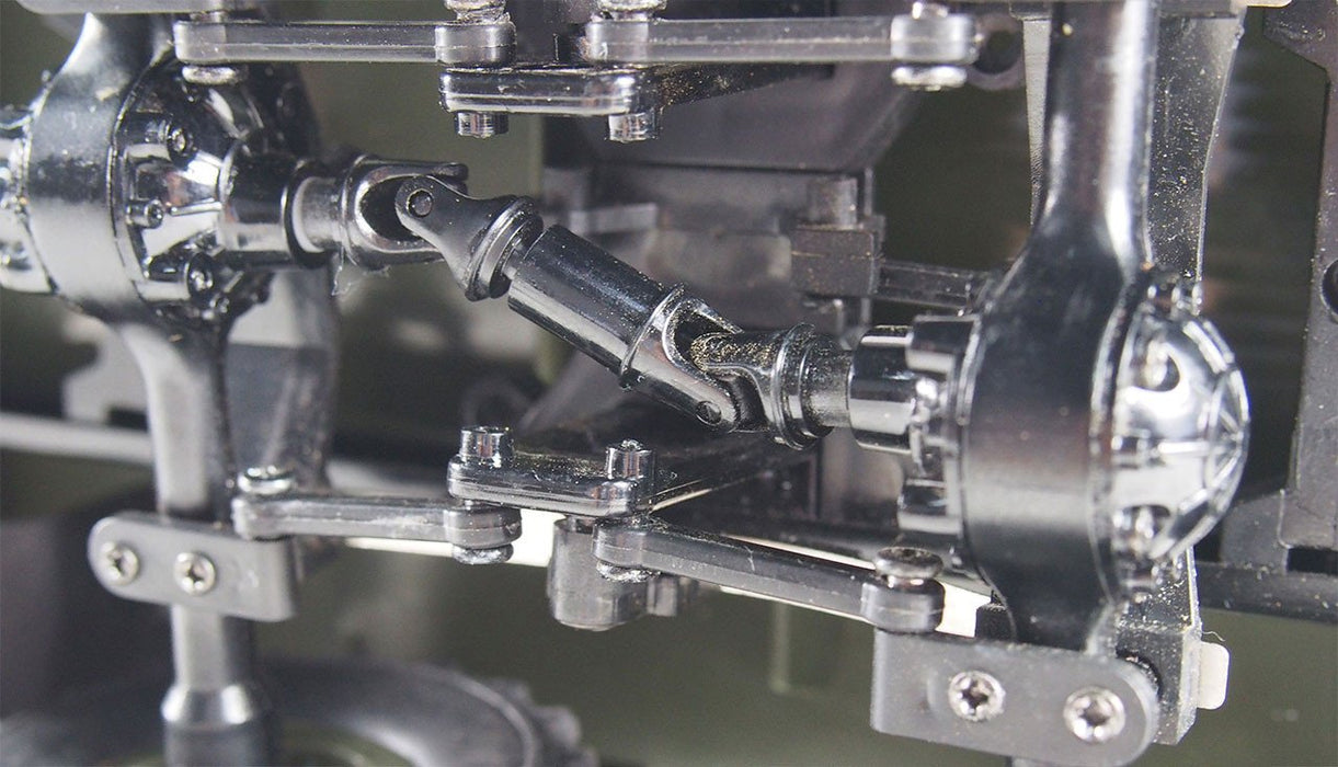 EAN 4260564638651 - Amewi Ural B36 modelo controlado por radio Coche todoterreno 1:16 imagen 10