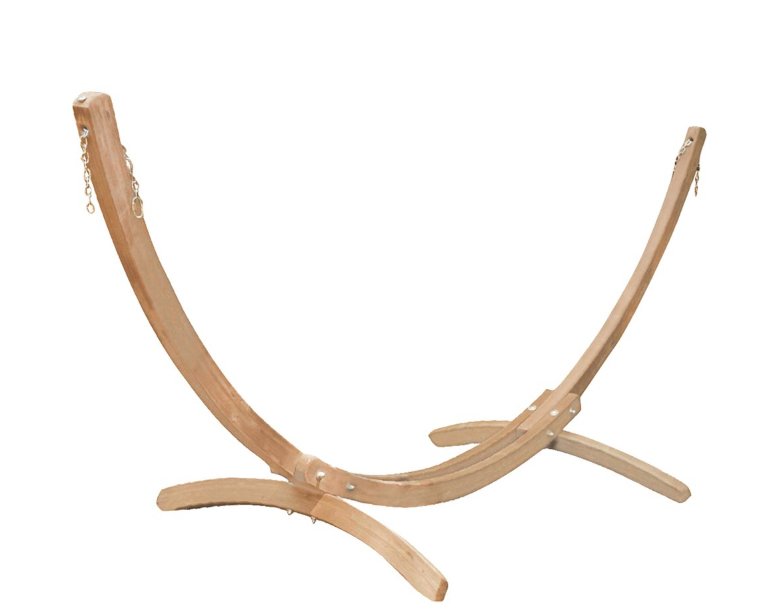 EAN 4030454000772 - AMAZONAS AZ-4045000 soporte de hamaca 4370 mm Madera imagen 1