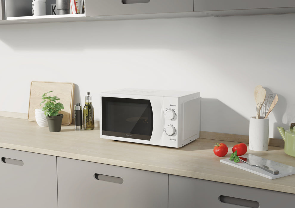 EAN 8016361809079 - Candy Idea CMW 2070M Blanco Solo microondas Encimera 20 L 700 W imagen 5