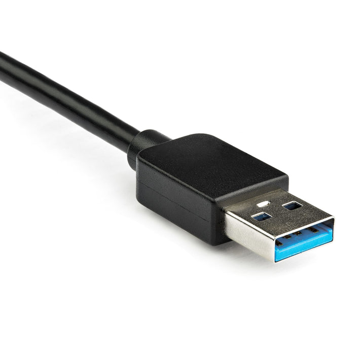 EAN 0065030878487 - StarTech.com USB32DP24K60 Adaptador gráfico USB 4096 x 2160 Pixeles Negro imagen 3