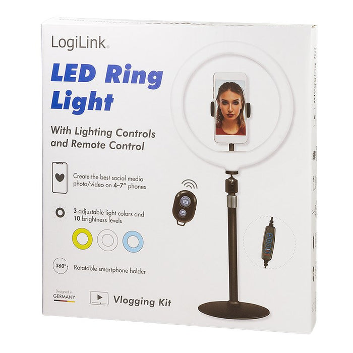 EAN 4052792064230 - LogiLink AA0152 iluminación de anillo 120 LED imagen 8