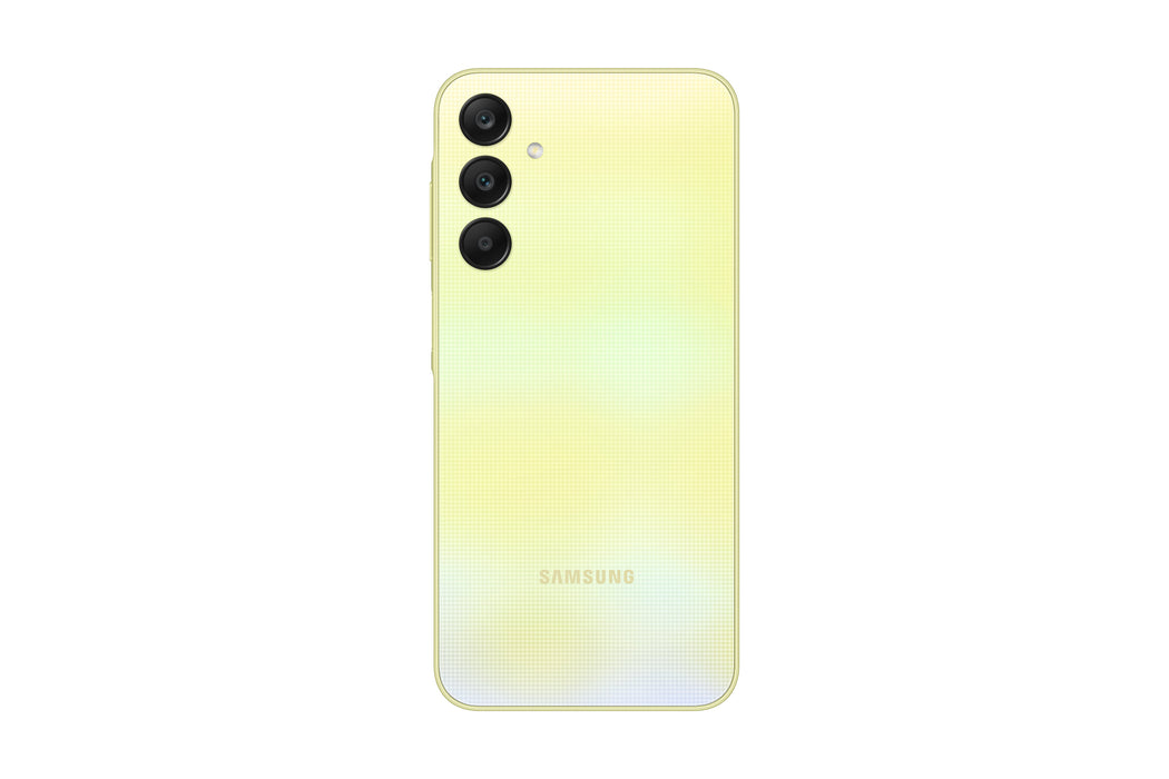 EAN 8806095382753 - Samsung Galaxy A25 5G SM-A256B 16,5 cm (6.5") SIM doble Android 14 USB Tipo C 128 GB 5000 mAh Amarillo imagen 4