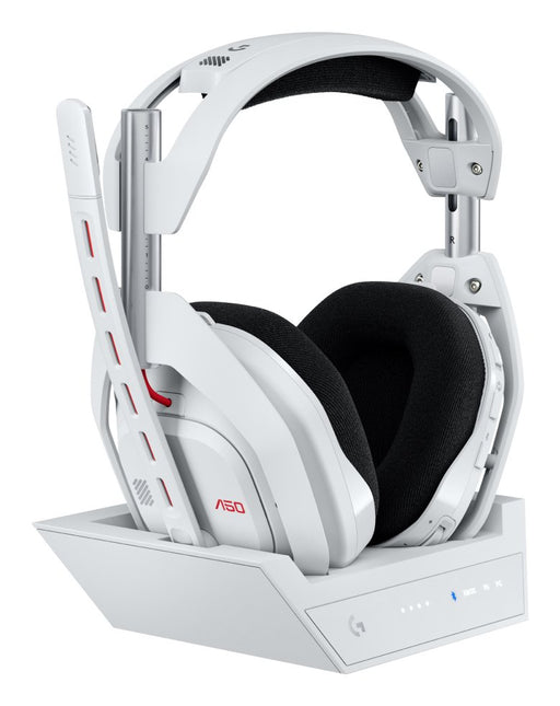 EAN 5099206127333 - ASTRO Gaming A50 (Gen 5) Auriculares Inalámbrico Diadema Juego USB Type-C / USB Type-A Bluetooth Blanco imagen 1