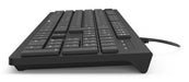 EAN 4047443434517 - Hama KC-200 teclado Oficina USB QWERTZ Alemán Negro imagen 3